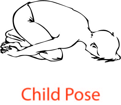 child-pose