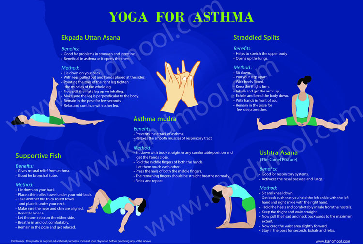 5 effective yoga poses for people suffering from asthma | The Times of India