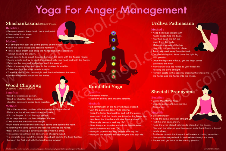 6 Yoga Exercises and Poses to Control Anger
