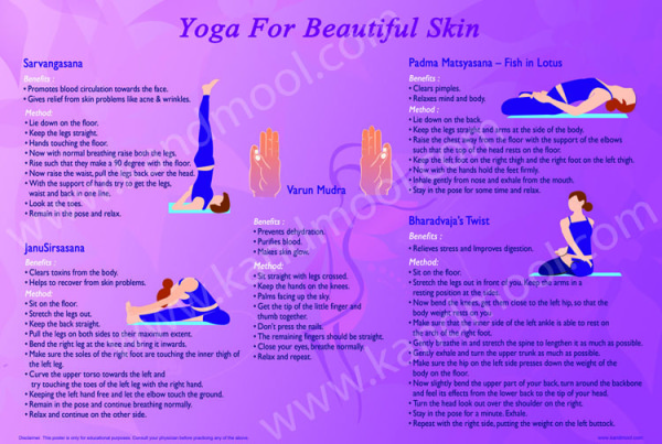 Yoga Poses : Best Poses For Healthy, Glowing Skin | The Economic Times