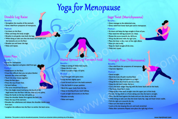 Best Yoga Poses for Perimenopause
